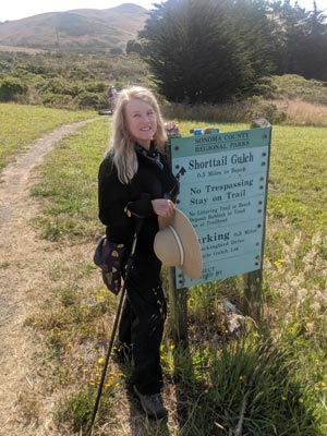 ShortTail Gulch Trailhead Bodega CA