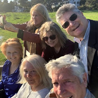 Selfie of Chris and Siblings