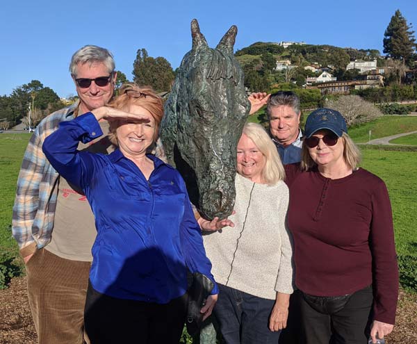 Blackie's Pasture Tiburon