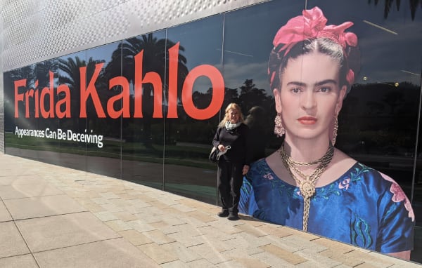 Frida Kahlo at the DeYoung