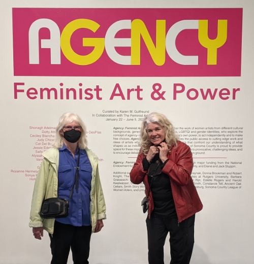Agency Feminist Art