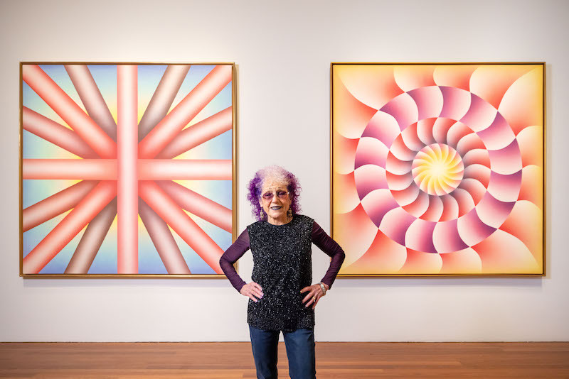 Judy Chicago Abstract Impressionism