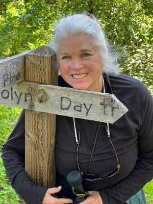 Fern Lake Trail Marker