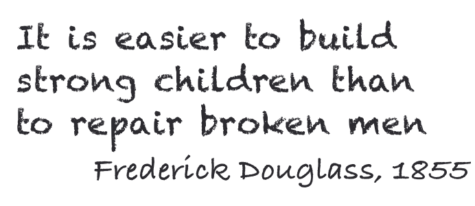 Frederick Douglass quote